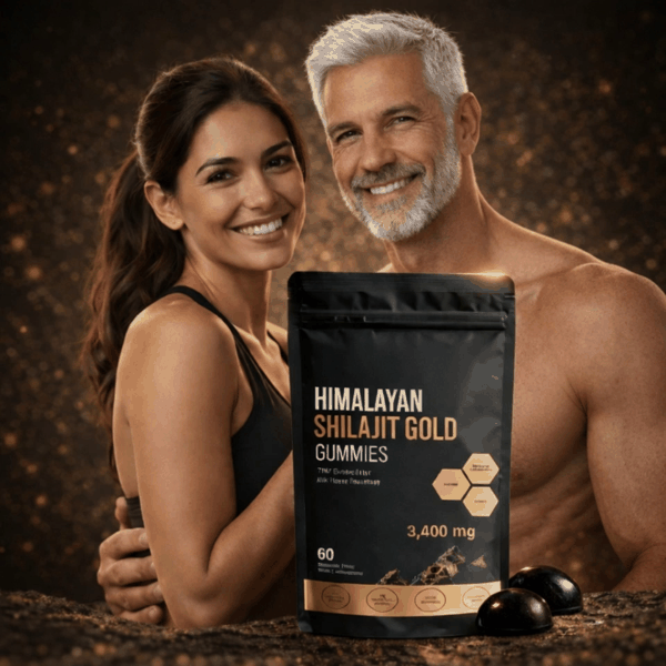 HIMALAYAN SHILAJIT GOLD GUMMIES