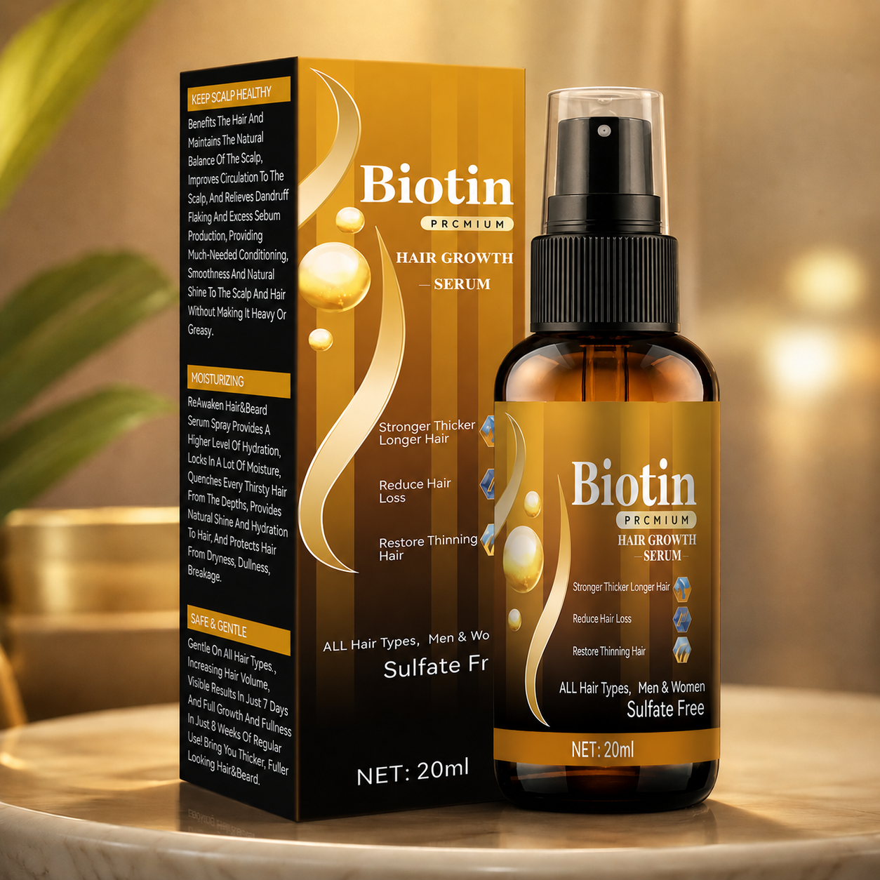 Biolume - Hair Growth Serum