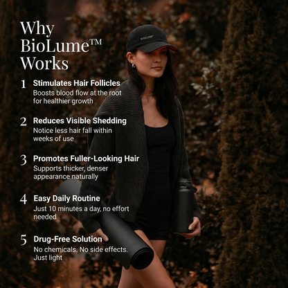 BioLume™ - Red Light Cap Therapy