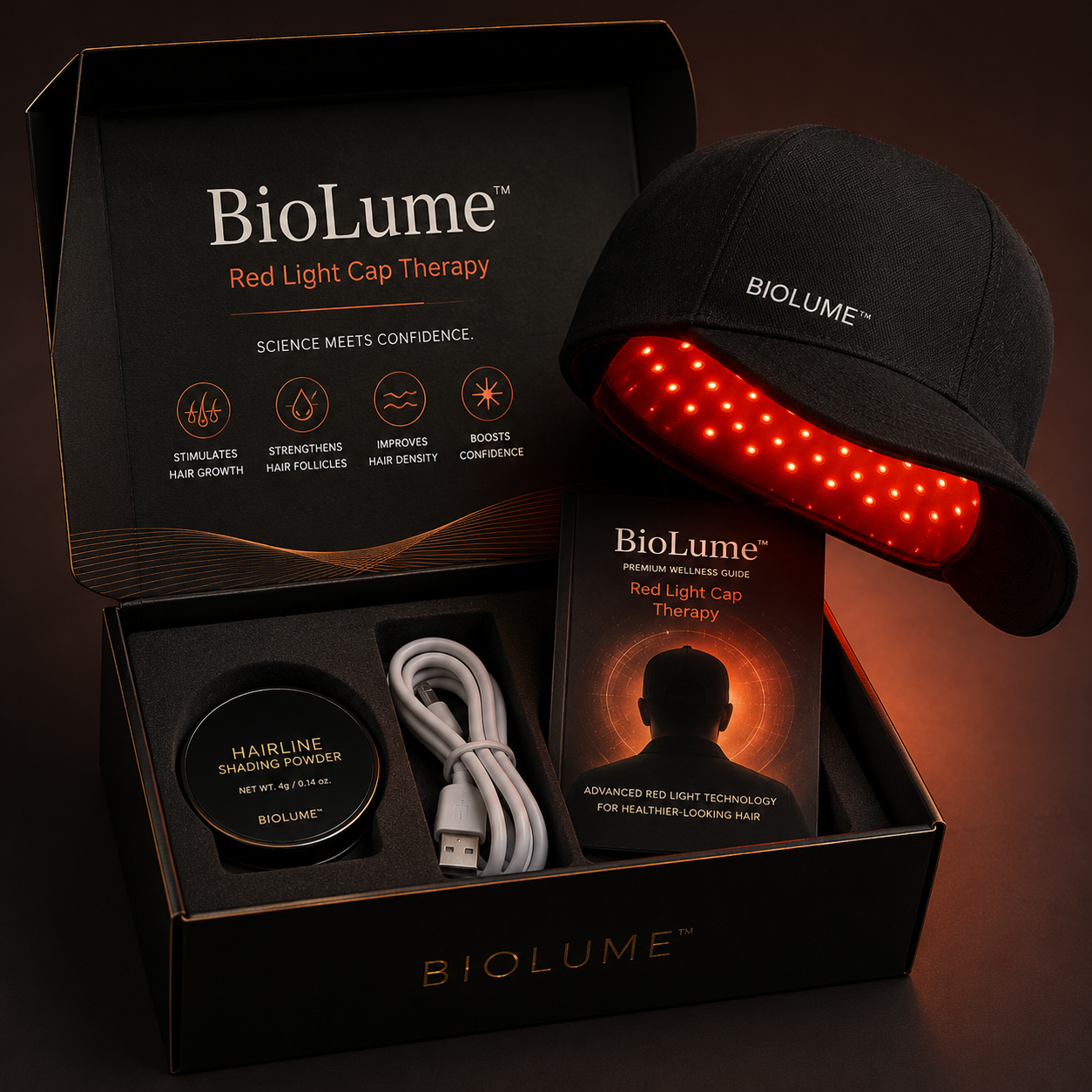 BioLume™ - Red Light Cap Therapy