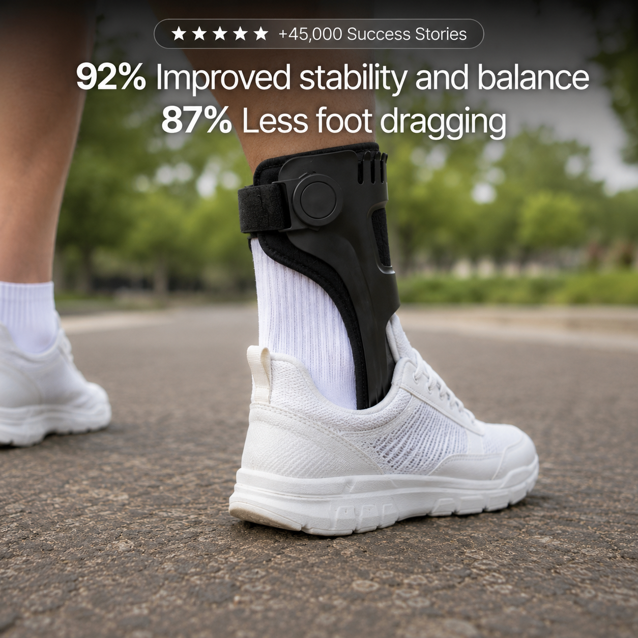 NeuroLift™ - Foot Drop AFO Brace