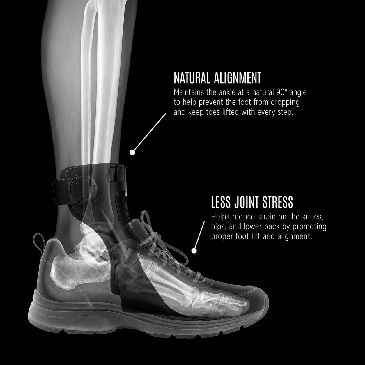 NeuroLift™ - Foot Drop AFO Brace