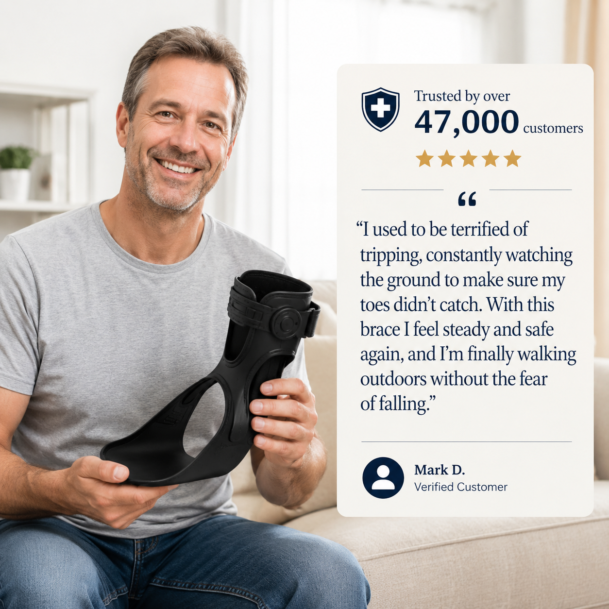 NeuroLift™ - Foot Drop AFO Brace