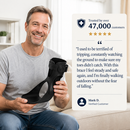 NeuroLift™ - Foot Drop AFO Brace