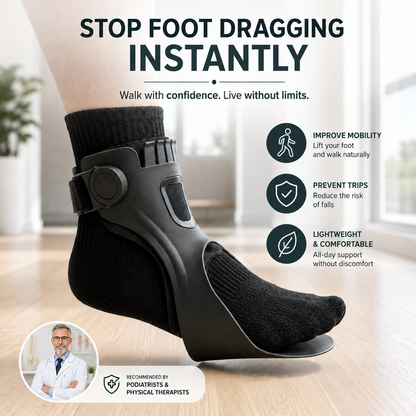 NeuroLift™ - Foot Drop AFO Brace