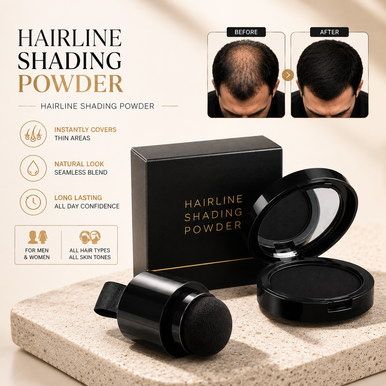 Hairline Shading Powder