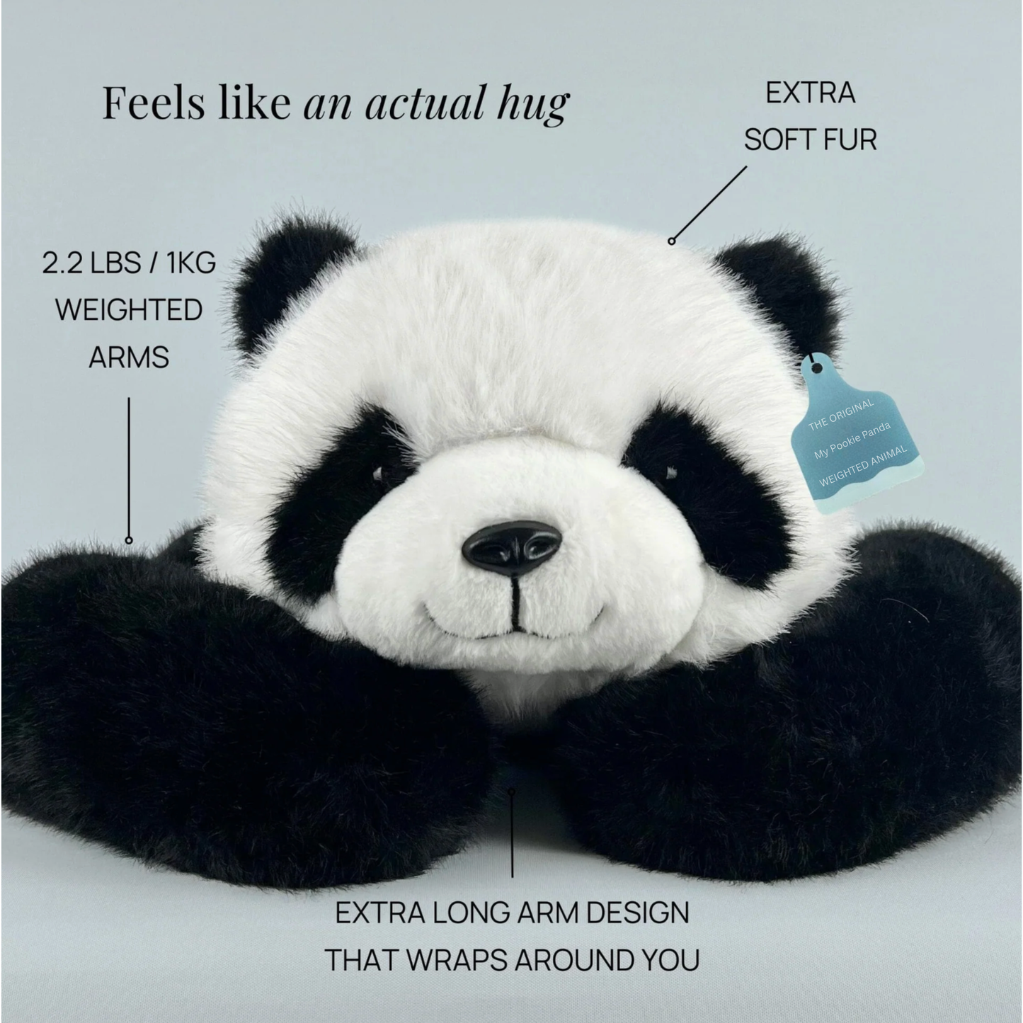 My Pookie Panda the Weighted Animal