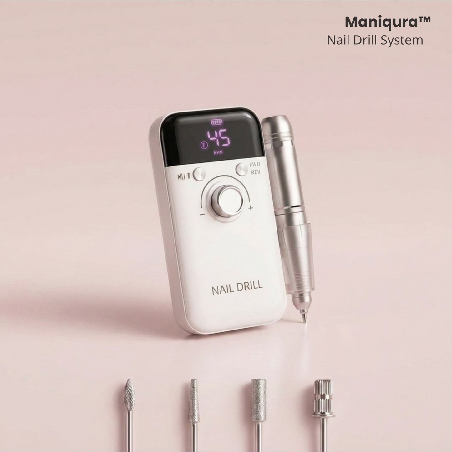 Maniqura™- Nail Drill System
