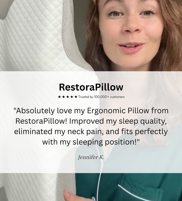 THE RESTORA™ PILLOW