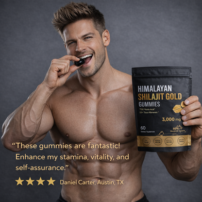 HIMALAYAN SHILAJIT GOLD GUMMIES
