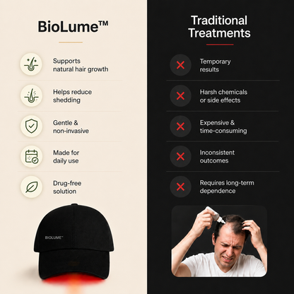 BioLume™ - Red Light Cap Therapy