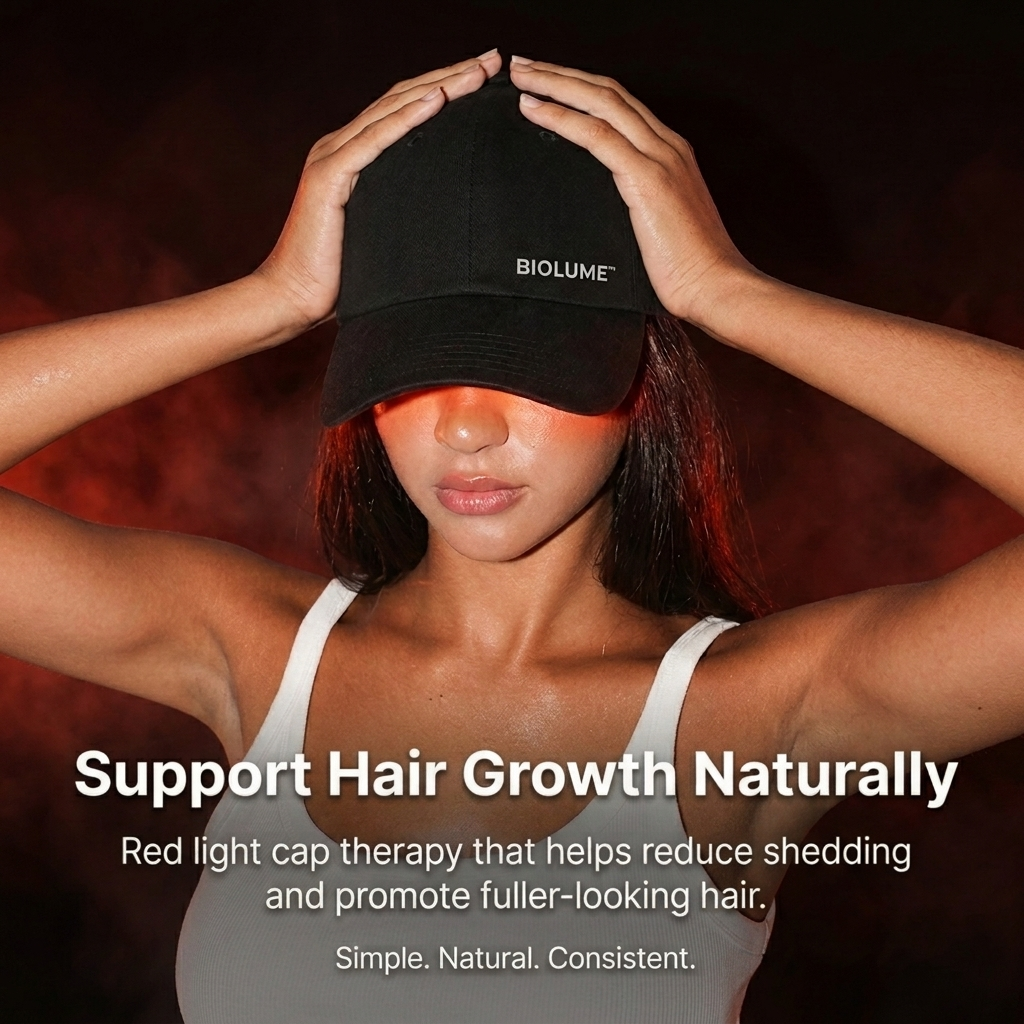 BioLume™ - Red Light Cap Therapy