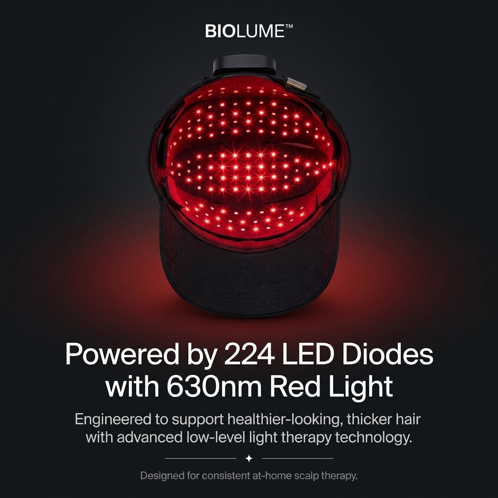 BioLume™ - Red Light Cap Therapy