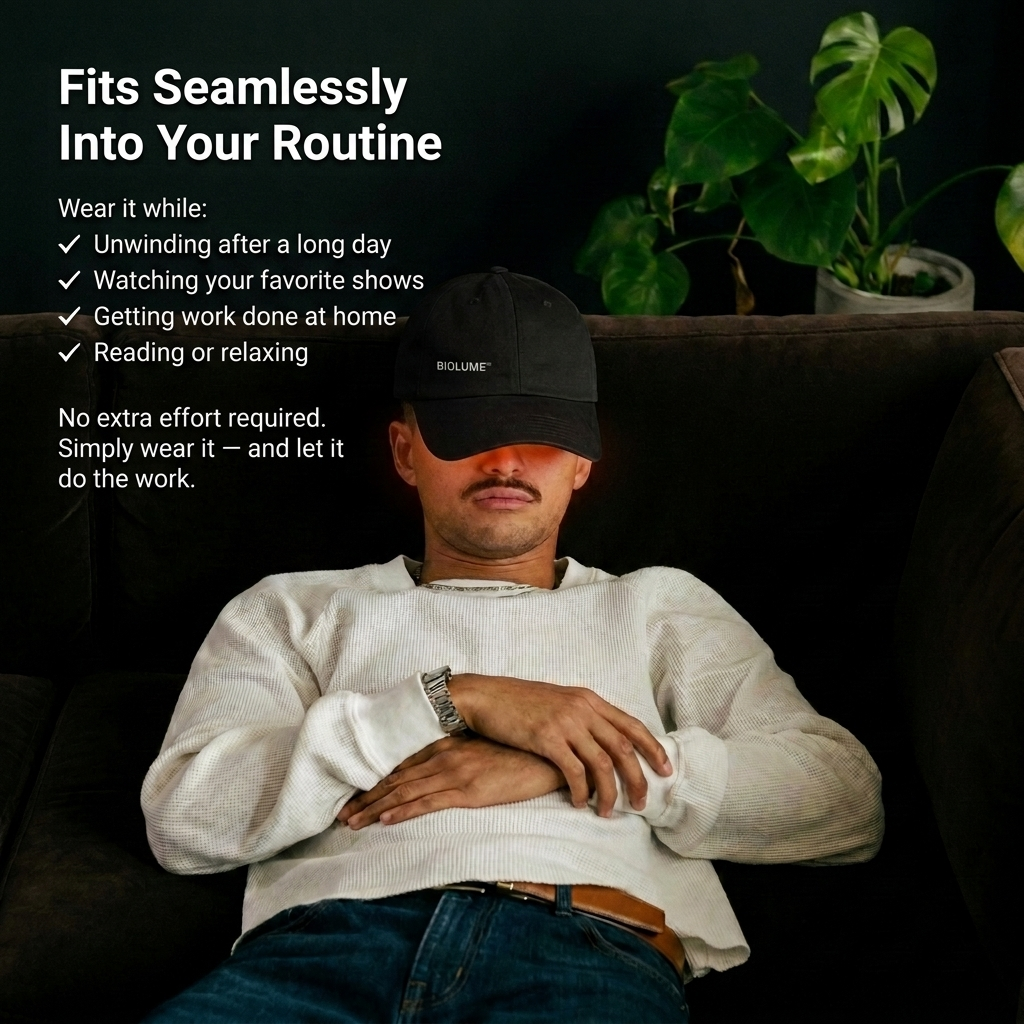 BioLume™ - Red Light Cap Therapy