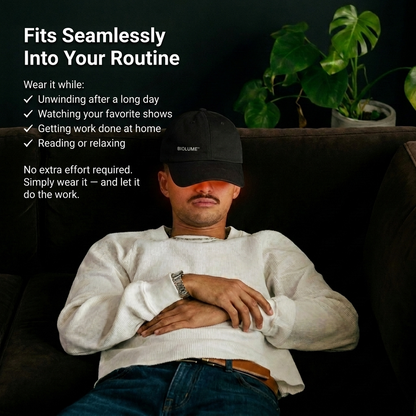 BioLume™ - Red Light Cap Therapy