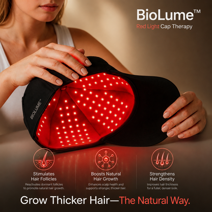 BioLume™ - Red Light Cap Therapy