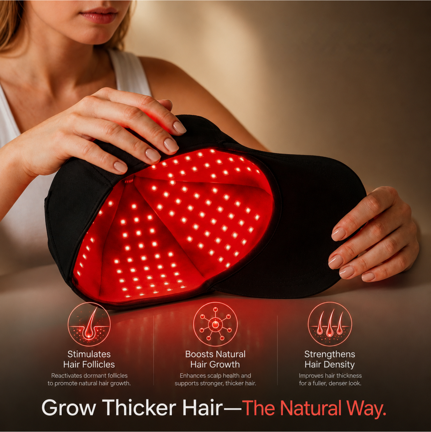 BioLume™ - Red Light Cap Therapy