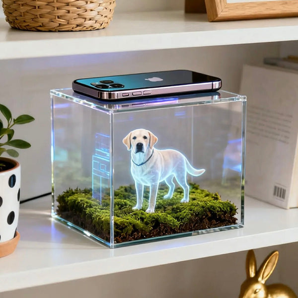 Forever Paws™ – A Hologram of Unconditional Love