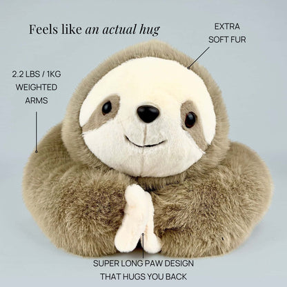Sola the Sloth Weighted Animal
