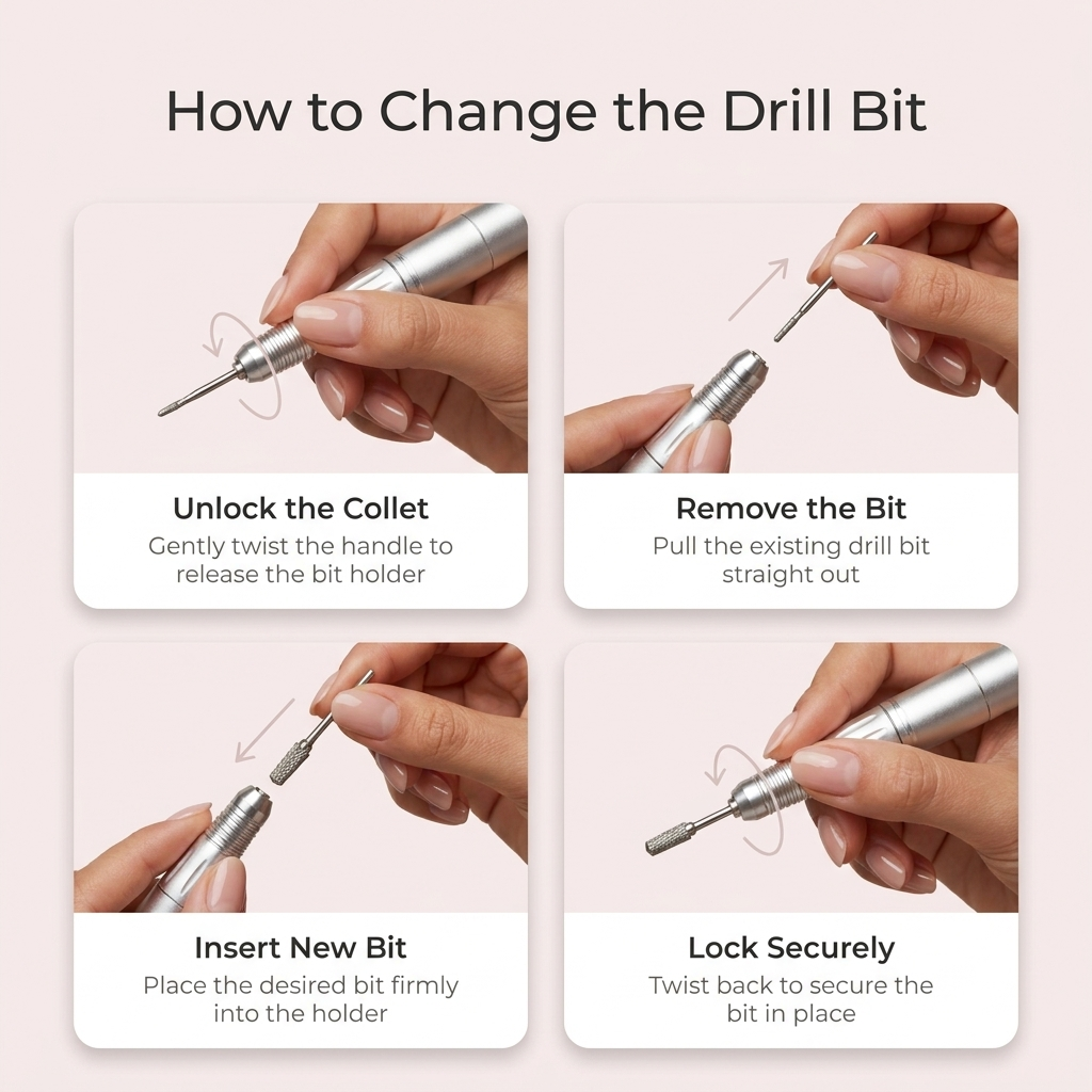 Maniqura™- Nail Drill System