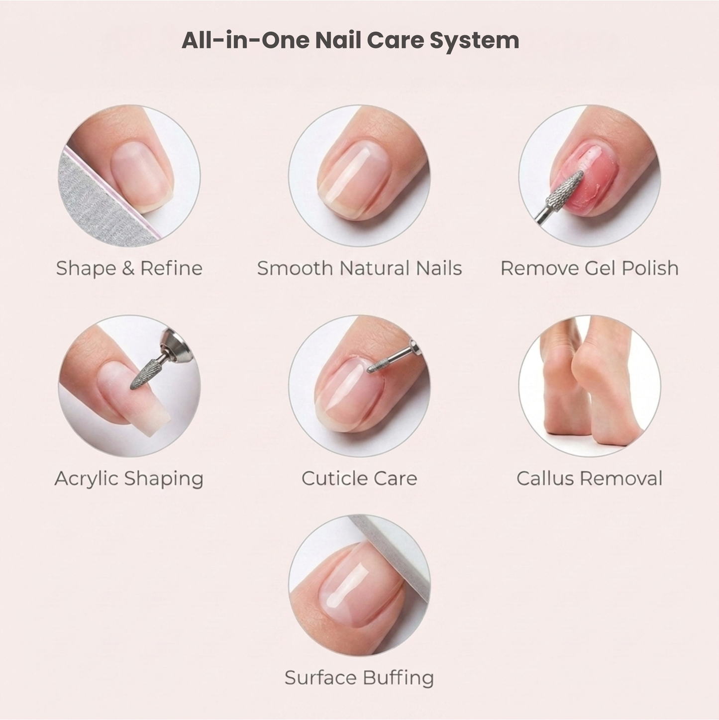 Maniqura™- Nail Drill System