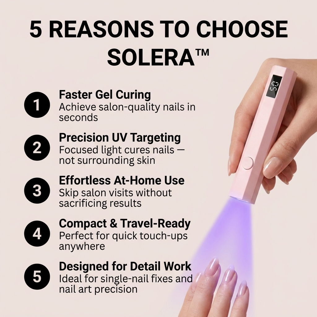 Solera™ Nail Lamp