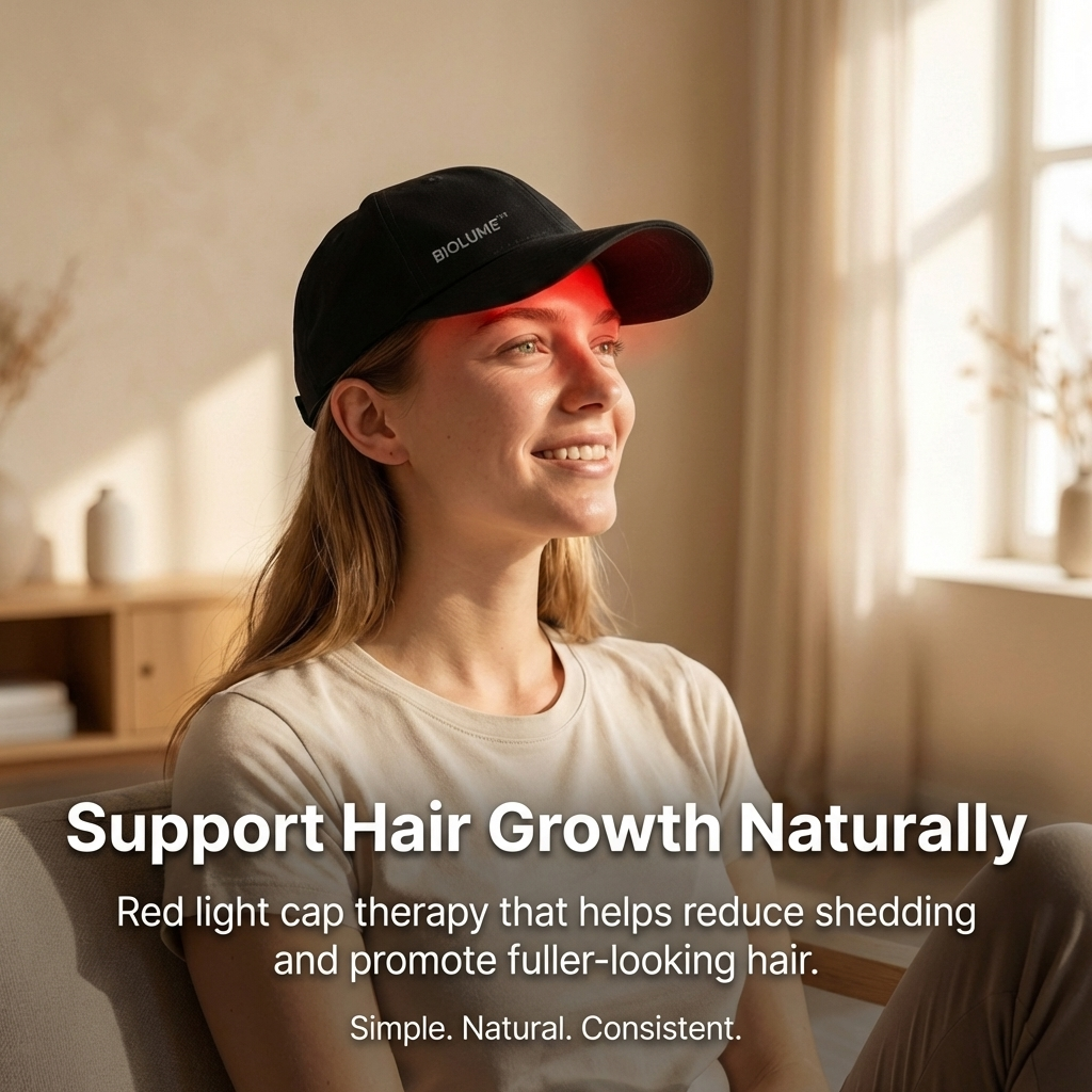 BioLume™ - Red Light Cap Therapy
