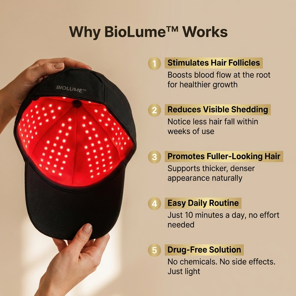 BioLume™ - Red Light Cap Therapy