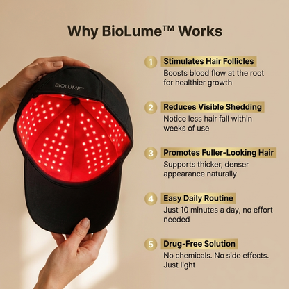 BioLume™ - Red Light Cap Therapy