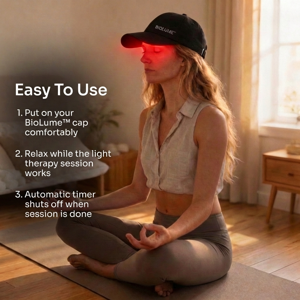 BioLume™ - Red Light Cap Therapy
