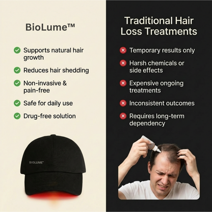 BioLume™ - Red Light Cap Therapy