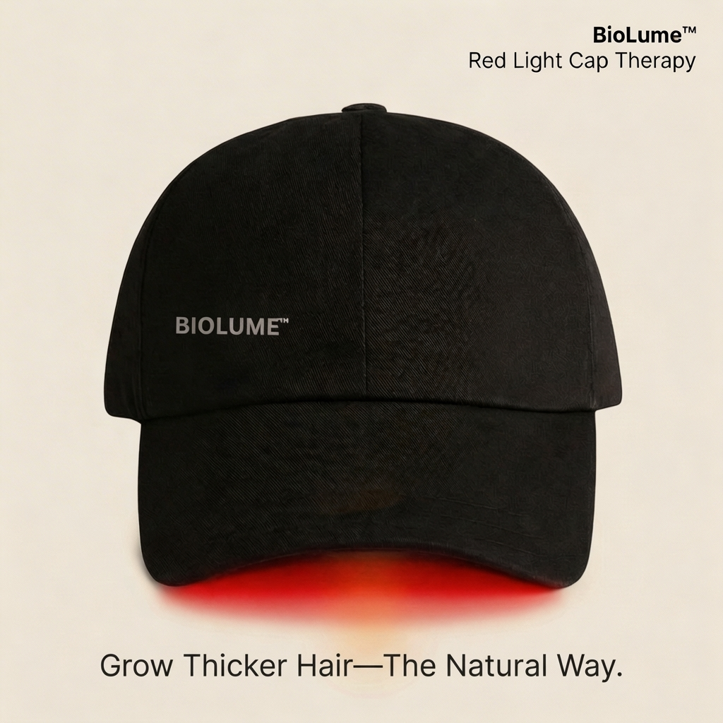 BioLume™ - Red Light Cap Therapy