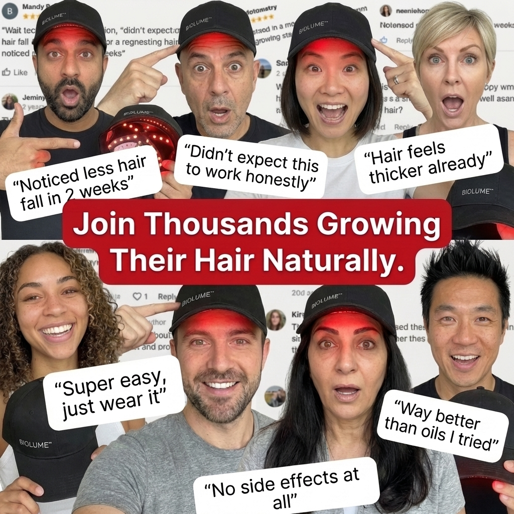 BioLume™ - Red Light Cap Therapy