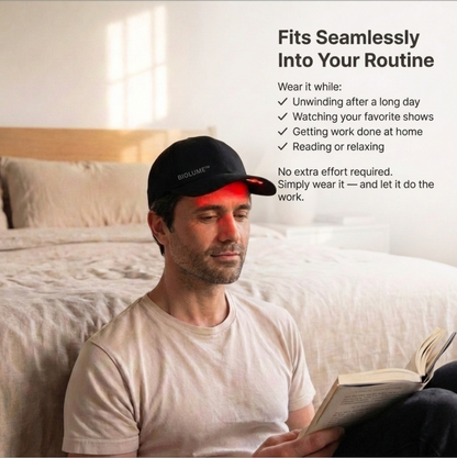 BioLume™ - Red Light Cap Therapy