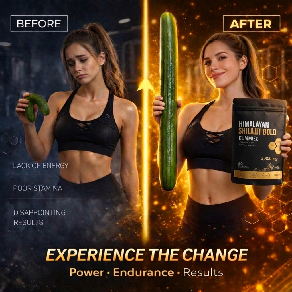 HIMALAYAN SHILAJIT GOLD GUMMIES