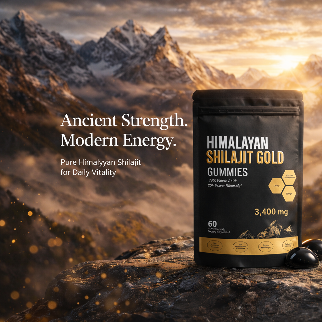 HIMALAYAN SHILAJIT GOLD GUMMIES
