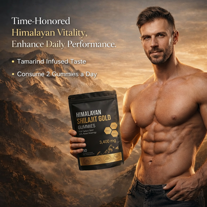 HIMALAYAN SHILAJIT GOLD GUMMIES