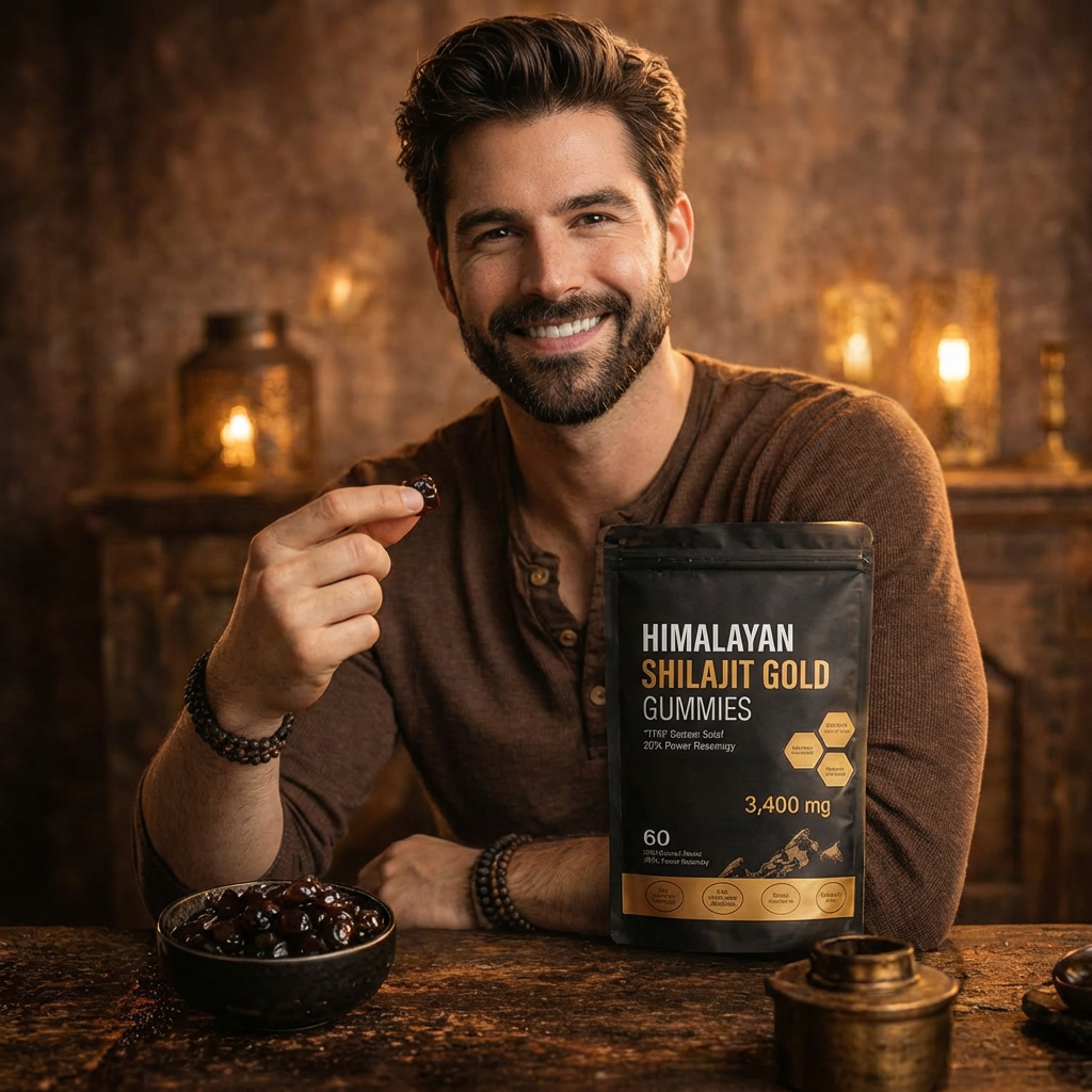 HIMALAYAN SHILAJIT GOLD GUMMIES