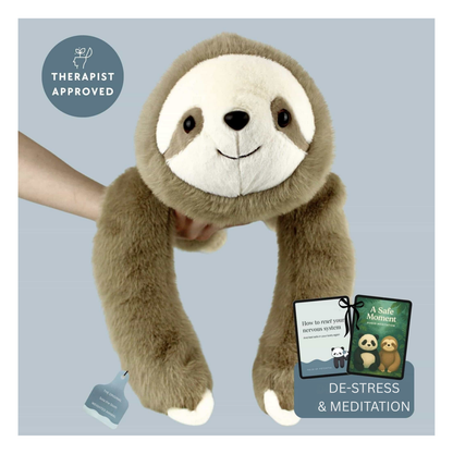 Sola the Sloth Weighted Animal